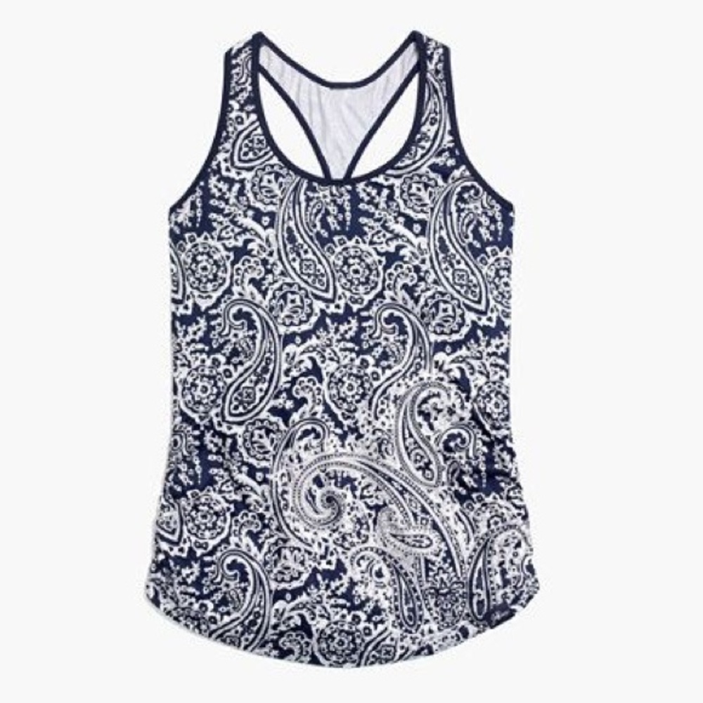 NWOT New Balance for J. Crew Performance Tank